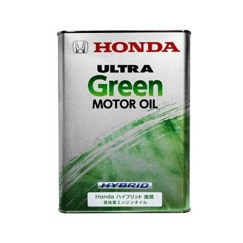 Масло моторное Honda Ultra Green HYBRID 0821699974 4L