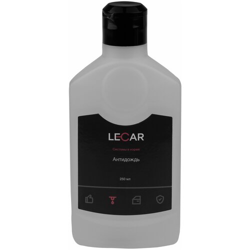 Антидождь LECAR 250 мл. (флакон)