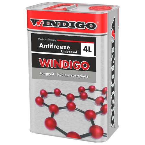 WINDIGO ANTIFREEZE UNIVERSAL (4 литра)