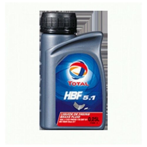 Тормозная жидкость DOT 5.1, 0,25л (1 шт.)