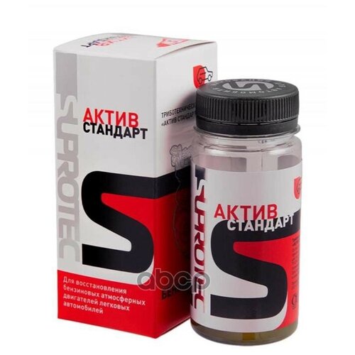 Триботехнический состав Актив Стандарт Присадка в масло бензинового двигателя объемом до 1.6 л.для в (1 шт.)