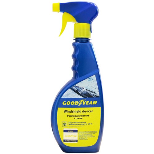 Размораживатель стекол Goodyear (GY000603) 500 мл