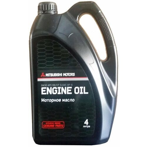 Mitsubishi MZ320757 Масло Mitsubishi 5W30, 4L