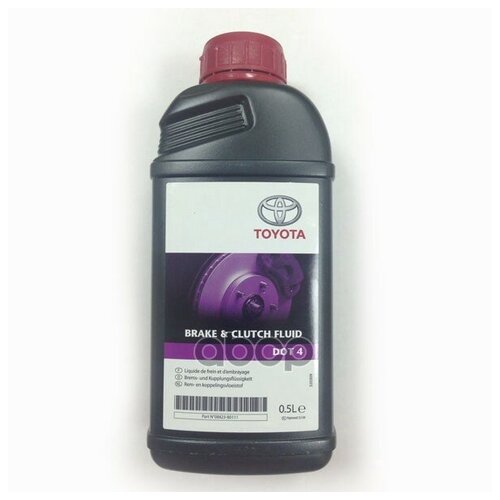 Жидкость Тормозная Toyota Universal Dot4 0,5 Л 08823-80111 TOYOTA арт. 08823-80111