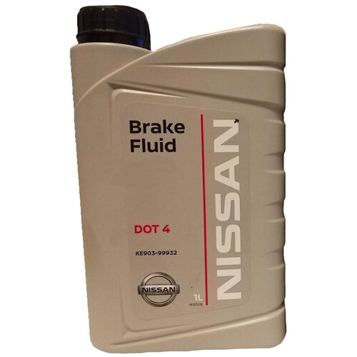 Жидкость Тормозная Nissan Brake Fluid Dot4 1 Л Ke903-99932 NISSAN арт. KE903-99932