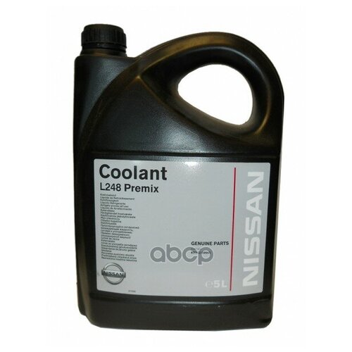 Антифриз Nissan Coolant L248 Premix Готовый 5Л NISSAN арт. KE90299945