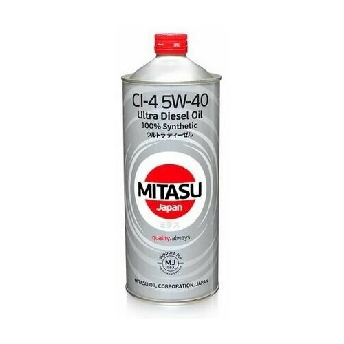 MJ2121 Масло моторное синтетическое ULTRA DIESEL 5W-40, 1л MITASU