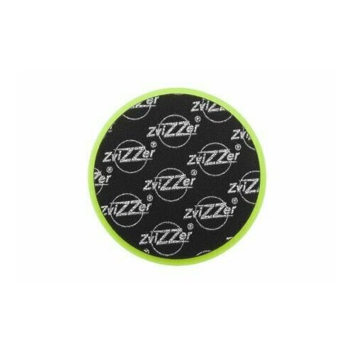 ZviZZer зеленый ультрамягкий финишный полировальный круг "стандарт" 150/20/140