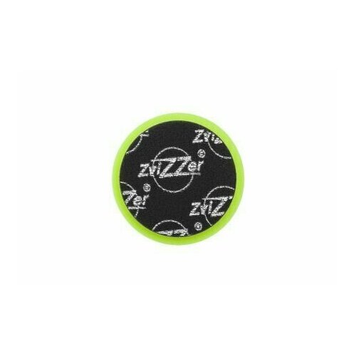 ZviZZer зеленый ультрамягкий финишный полировальный круг "стандарт" 90/12/76