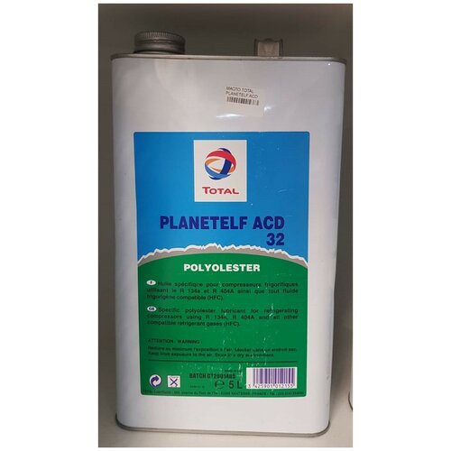 Масло для компрессоров TOTAL PLANETELF ACD 32 5L