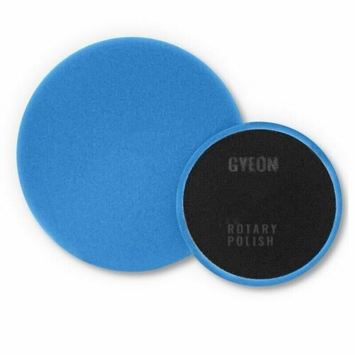 GYEON Мягкий полировальный круг синий Q2M Rotary Polish 80мм, 1шт