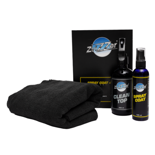 ZviZZer Spray Coat Set - Покрытие гидрофоб и блеск. Спрей силант набор