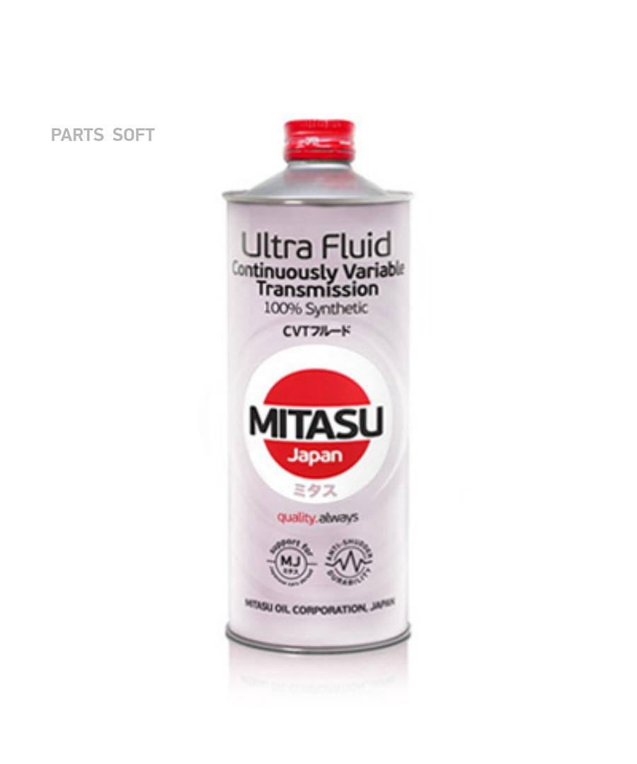 Mitasu 1L Масло Трансмисионное Cvt Ultra Fluid (For Honda Hmmf) (Pink) MITASU арт. MJ3291