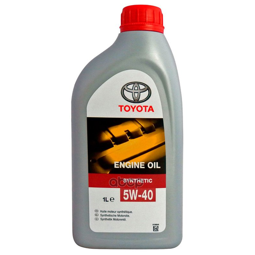 TOYOTA-LEXUS 08880-80376 Масло моторное 5W40 TOYOTA 1л синтетика 1шт