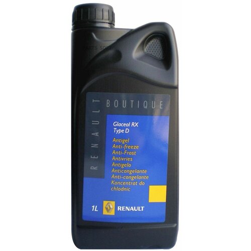 RENAULT 7711428132 Антифриз "Renault Тип D" (1 кг.) зеленый /концентрат/