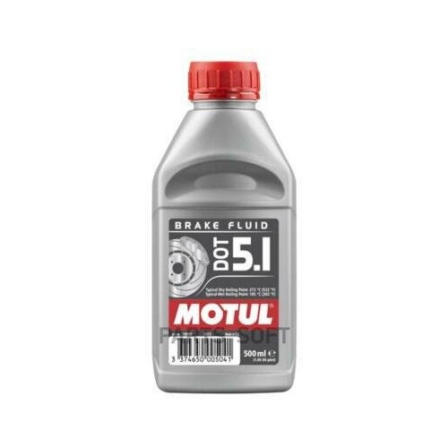 MOTUL 100950 Тормозная жидкость DOT 5.1 BF 0 5