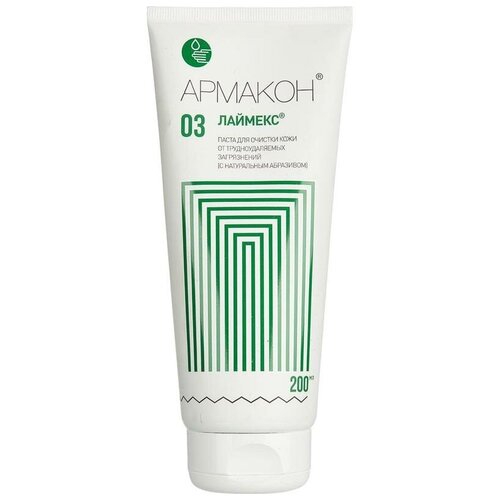 Паста очищающая, 2000 мл, армакон "лаймекс", от трудноудаляемых загрязнений,с абразивом, дозатор, 1187