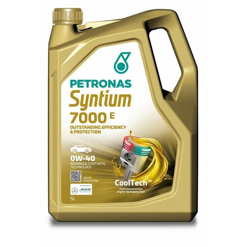 Petronas 70722m12eu syntium 7000 e 0w40 5l