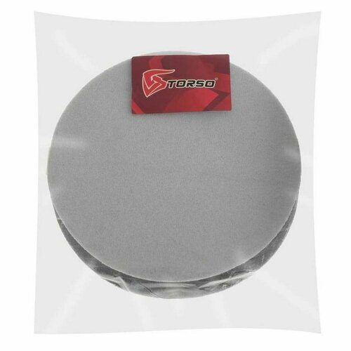 Круг для полировки TORSO, мягкий, 150 мм, плоский, 1 шт.