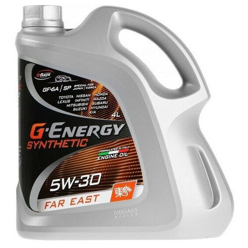 Масло моторное G-Energy Far East 5W-30, 4 л