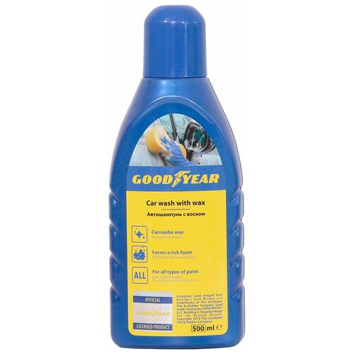 Автошампунь GOODYEAR арт. GY000801