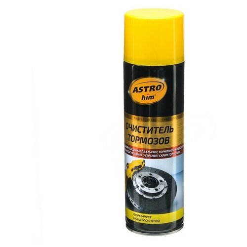 Очиститель тормозных дисков Astrohim Антискрип, аэрозоль, 650 мл, АС - 4306./В упаковке шт: 1