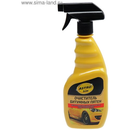 Очиститель Битумных Пятен, Спрей 500 Мл Astrohim Ac395 ASTROHIM арт. AC395