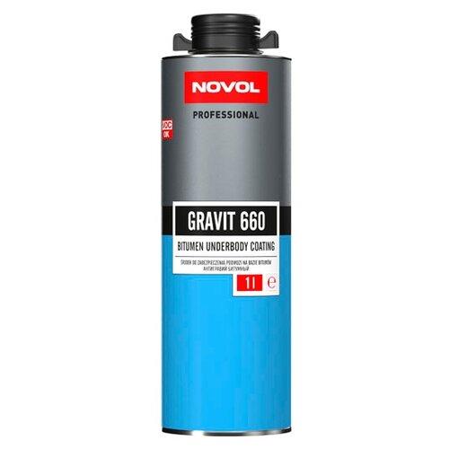 Антигравий Novol GRAVIT 660 BITUM, 1 л 37791