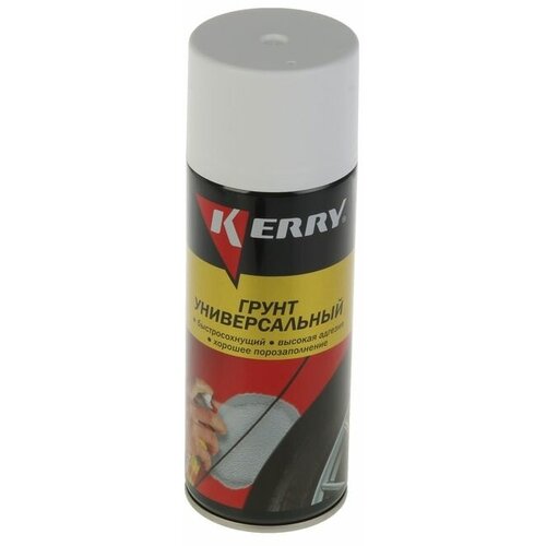 Грунтовка Kerry белая, 520 мл, аэрозоль