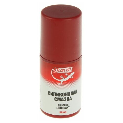 3TON Силиконовая смазка 3ton для резиновых уплотнителей, роликовая 50 мл