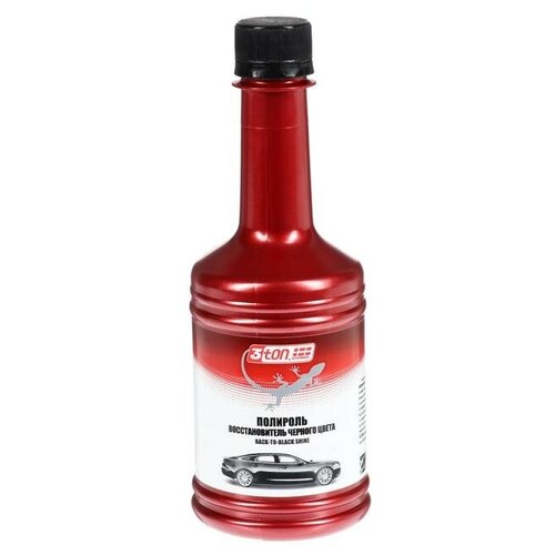 3TON Полироль-восстановитель черного цвета 3ton, 354 мл