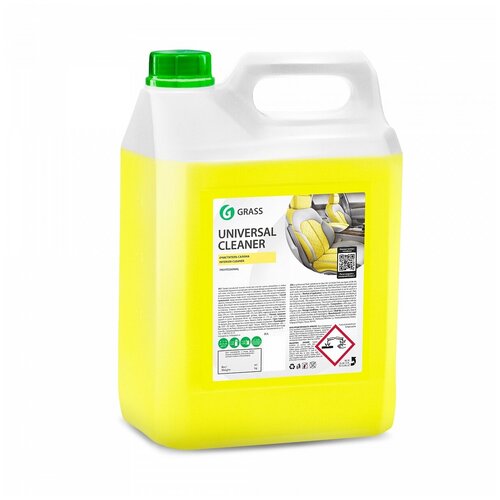 GRASS Очиститель салона Grass Universal cleaner, 5 л