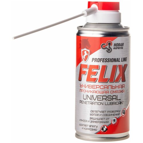 Силиконовая смазка FELIX, 210 мл