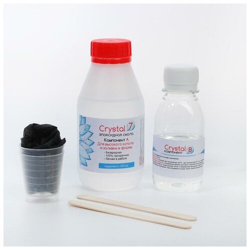 Эпоксидная смола Crystal 7, 300 г
