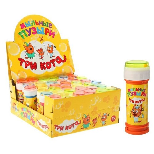 Мыльные пузыри "Три кота", 50 мл (500395) 3468428