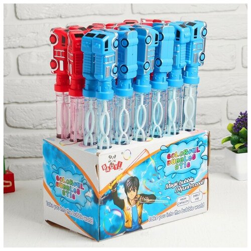 Мыльные пузыри "Пожарная машина", 110 мл 3588607