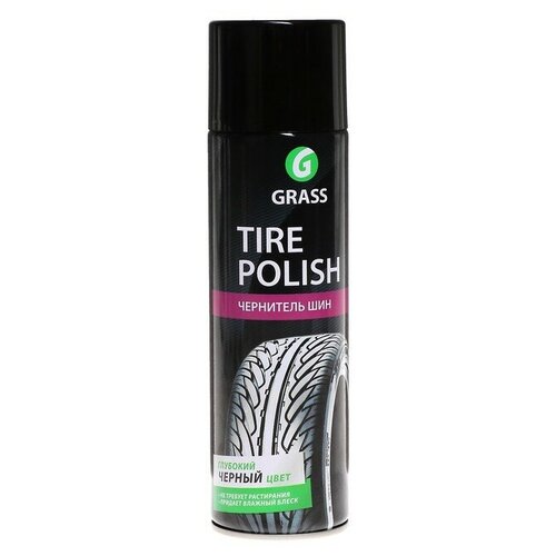 Чернитель шин Grass Tire Polish, аэрозоль, 650 мл./В упаковке шт: 1