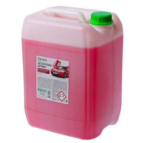 GRASS Шампунь для бесконтактной мойки Grass, 20 кг, Active Foam Optima (1:40-1:60)