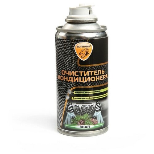 Очиститель кондиционера Элтранс, хвоя, 210 мл, аэрозоль EL-0307.02
