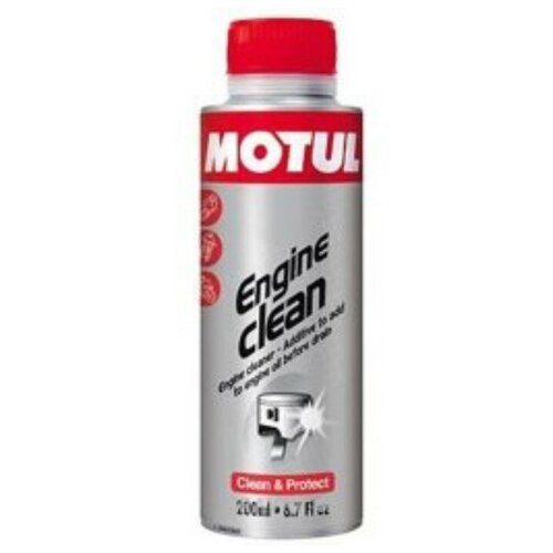 Промывка двигателя Motul ENGINE CLEAN MOTO, 200 мл 104976