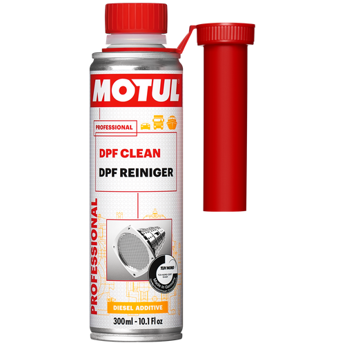 Присадка в топливо Motul DPF CLEAN 12X0.300 л 108118