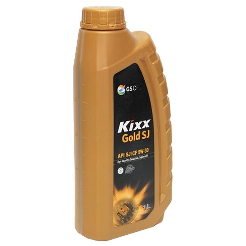 Масло моторное Kixx G SJ 5W-30 Gold, 1 л