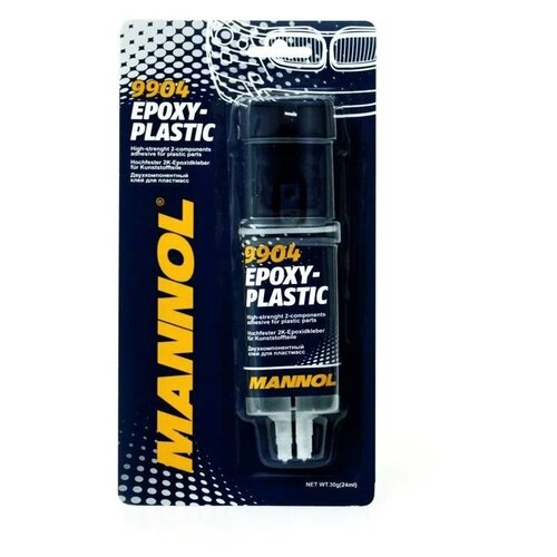 Клей для пластмасс MANNOL EPOXI-Plast 9904, 30гр