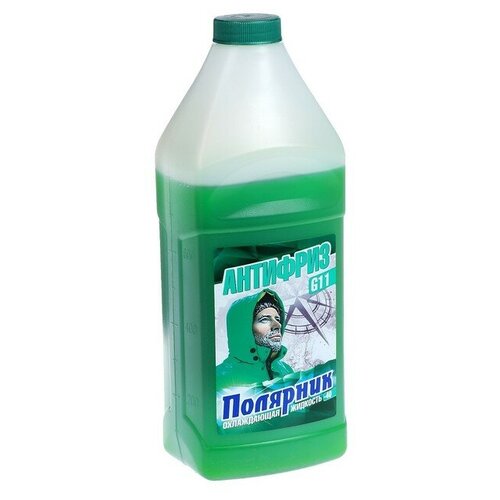 Полярник Антифриз Полярник - 40, зеленый, 1 кг