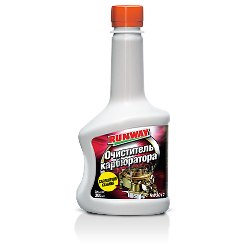 Runway Очиститель карбюратора Runway, 300 мл RW3017