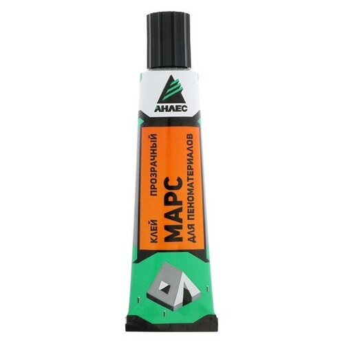 Клей "анлес" Марс, 40 мл, для полистирола, ПВХ, кожи