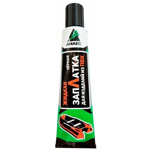 Анлес Клей "анлес" Жидкая заплатка, черный, 40 мл