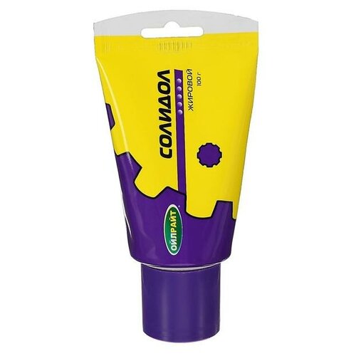 OILRIGHT Смазка Oil Right Солидол жировой, 100 г