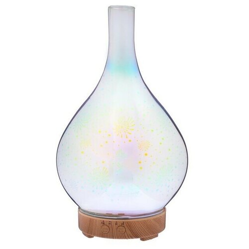 Windigo Аромадиффузор Windigo LHU-08, ультразвуковой, 300 мл, 10 Вт, с эффектом 3D, от сети