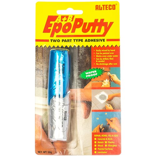 Alteco Холодная сварка 50г 6H23 .